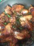 Aayam Kecap Pedas Manis