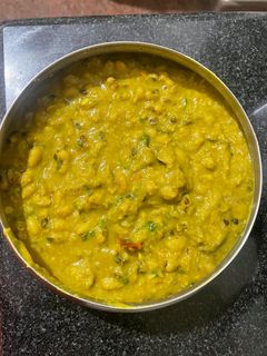 कच्चा केला और लोबिया रेसिपी मुख्य फोटो