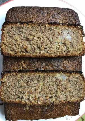 Una foto de Torta de banana fit