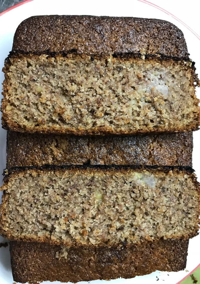 Una foto de Torta de banana fit