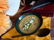 Una foto de merienda crema de avellanas
