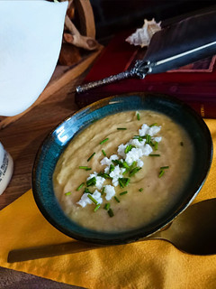 Una foto de Stardew Valley: Crema de Chirivía 🍲// Parsnip Creamy Soup