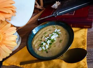 Una foto de Stardew Valley: Crema de Chirivía 🍲// Parsnip Creamy Soup