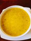 Lentil Soup with Oats, Vermicelli, and Carrots
