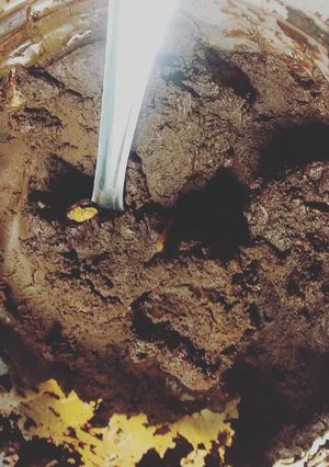 Una foto de Mousse de palta y chocolate