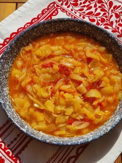 Hagyományos lecsó🧅🍅🫑 recept fotója