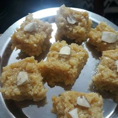 A picture of Milk cake.
