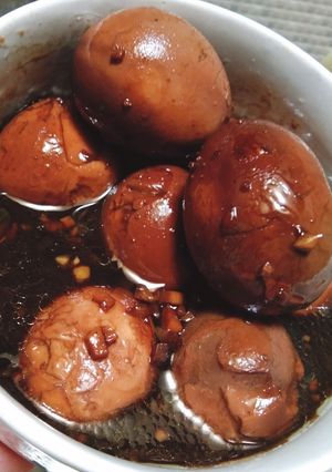 Foto resep Telur Pindang Kecap Hitam 😎