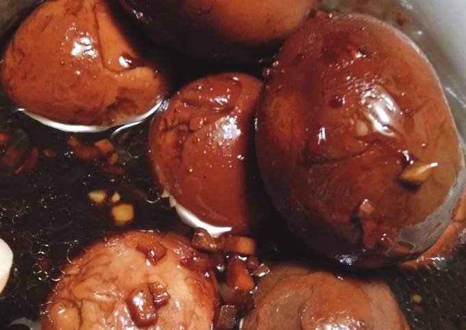 Cara Gampang Menyiapkan Telur Pindang Kecap Hitam 😎 yang Sempurna