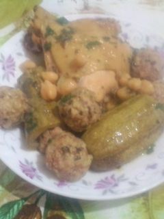 صورة لوصفة دولمه بيضا