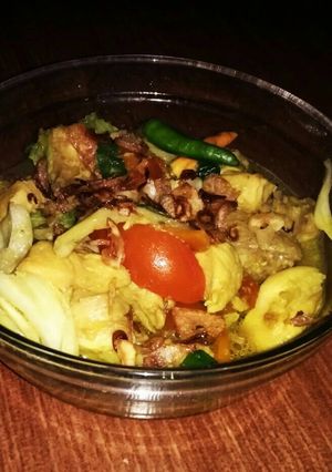Foto resep Tongseng ayam tanpa santan