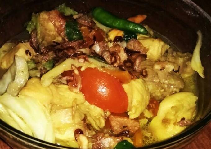 Resep: Tongseng ayam tanpa santan Enak Terbaru