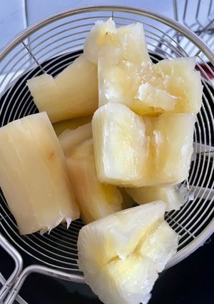 Foto resep Singkong Rebus