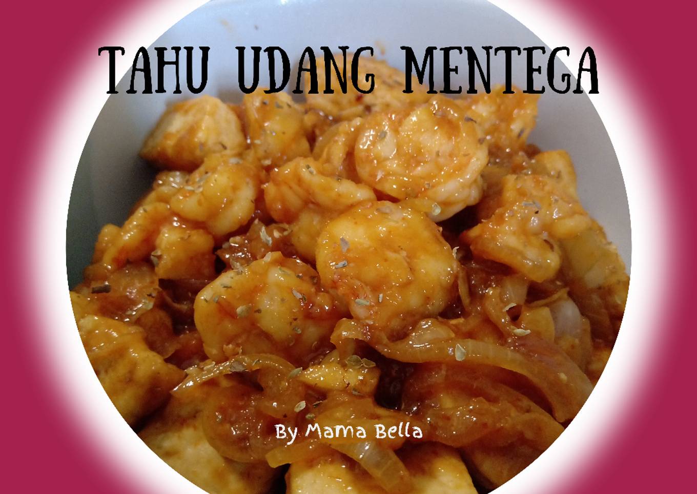 Tahu udang mentega