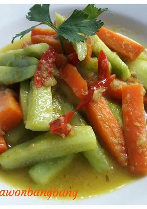 Foto resep Acar Timun Wortel Bumbu Kuning