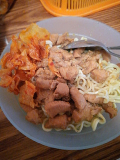 Foto resep Ayam kecap (mie ayam gerobak biru)