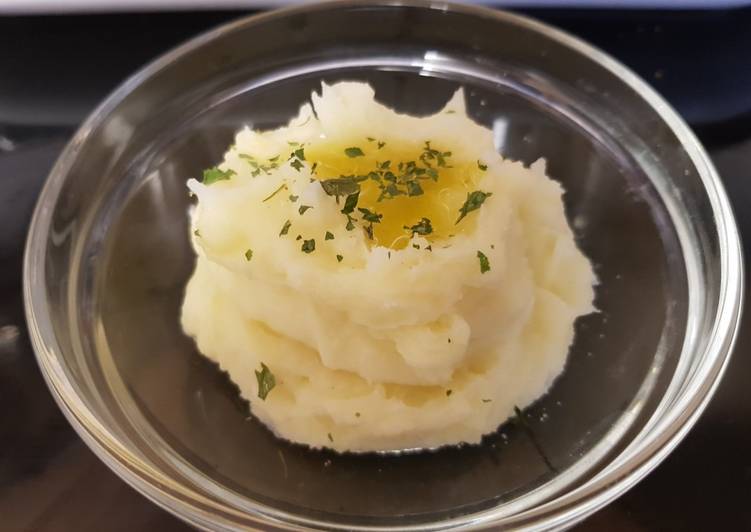 Recipe of Favorite Mashed Potatoes with Virgin olive oil