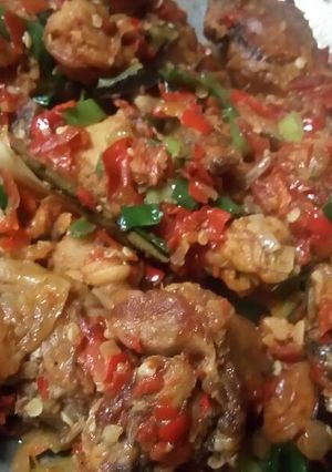 Foto resep Ayam goreng rica-rica