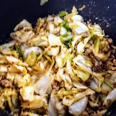 A picture of Cabbage with Sausage Batch 2023.