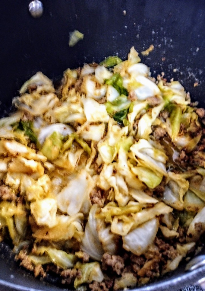 A picture of Cabbage with Sausage Batch 2023.