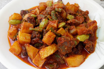 Anti Ribet, Bikin Sambal Ati Ampela Kentang Ekonomis