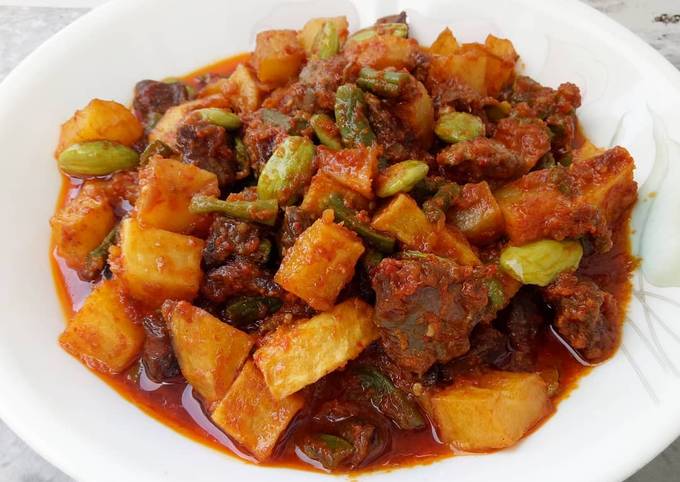 Sambal Ati Ampela Kentang