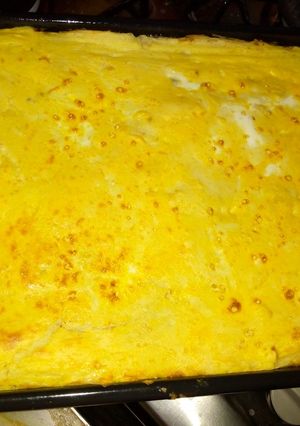 Una foto de Pastel de papas súper fácil y económico