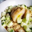 Pempek Teri Basah