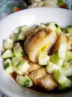 Foto resep Pempek Teri Basah
