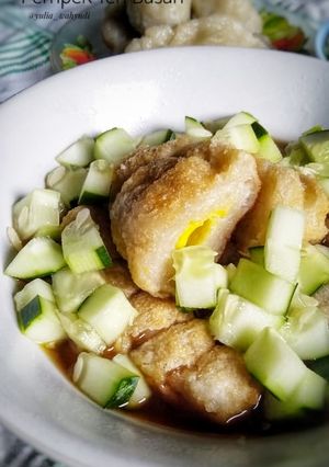 Foto resep Pempek Teri Basah