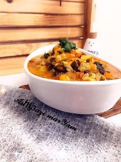 عکسی از دستور سوپ جو ایتالیایی 🥣