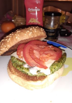 Una foto de Hamburguesas sanas🤸‍♂️🍀