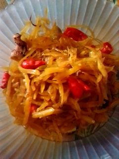 Foto resep Oseng kates sederhana