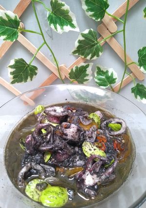 Foto resep Cumi Pete
