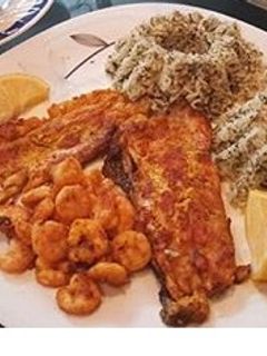 عکسی از دستور سبزی پلو با ماهی