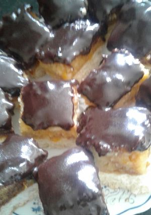 Jaffa szelet recept fotója