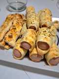 🌸🌭 Rollitos del Sol Naciente y el Norte Helado 🇯🇵🇸🇪⚽