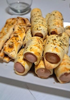 Una foto de 🌸🌭 Rollitos del Sol Naciente y el Norte Helado 🇯🇵🇸🇪⚽