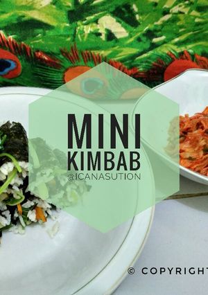 Foto resep Kimbab mini