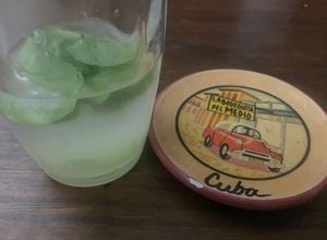 Una foto de Mojito tradicional