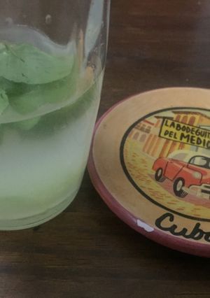 Una foto de Mojito tradicional