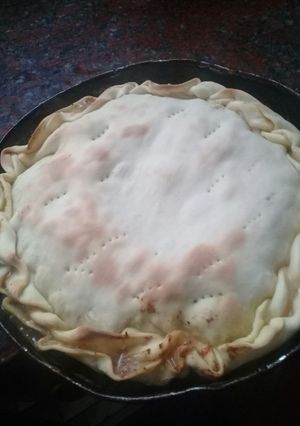 Una foto de Tarta de atún (fácil y rápido)