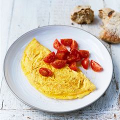 A picture of Simple Cheese Omelette.