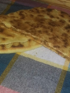 صورة لوصفة كسرة محشية