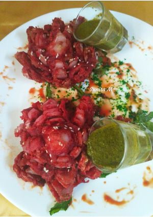 A picture of Red-Bloom-Onion.