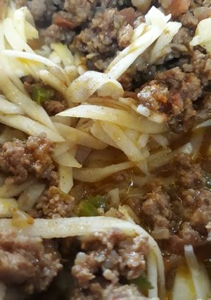 Foto de Macarronada com palmito de pupunha
