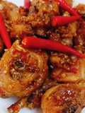 Gà rang sả ớt
