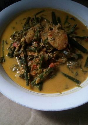 Foto resep Gulai pakis udang