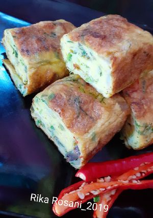 Foto resep Tamagoyaki Telur Dadar Gulung Jepang