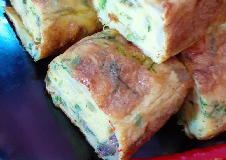 Tamagoyaki Telur Dadar Gulung Jepang
